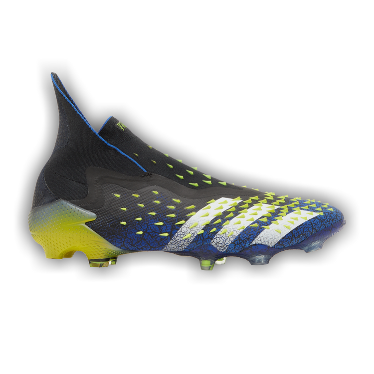 Buy Adidas Predator Freak+ SG 'Demonskin - Royal Blue Yellow