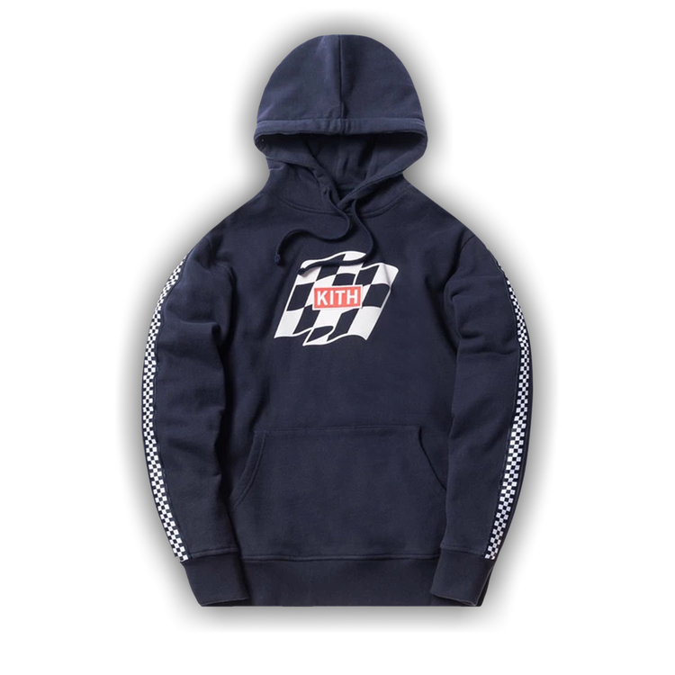 Buy Kith Racing NYC Hoodie Black 0725 100000106RNH BLAC GOAT