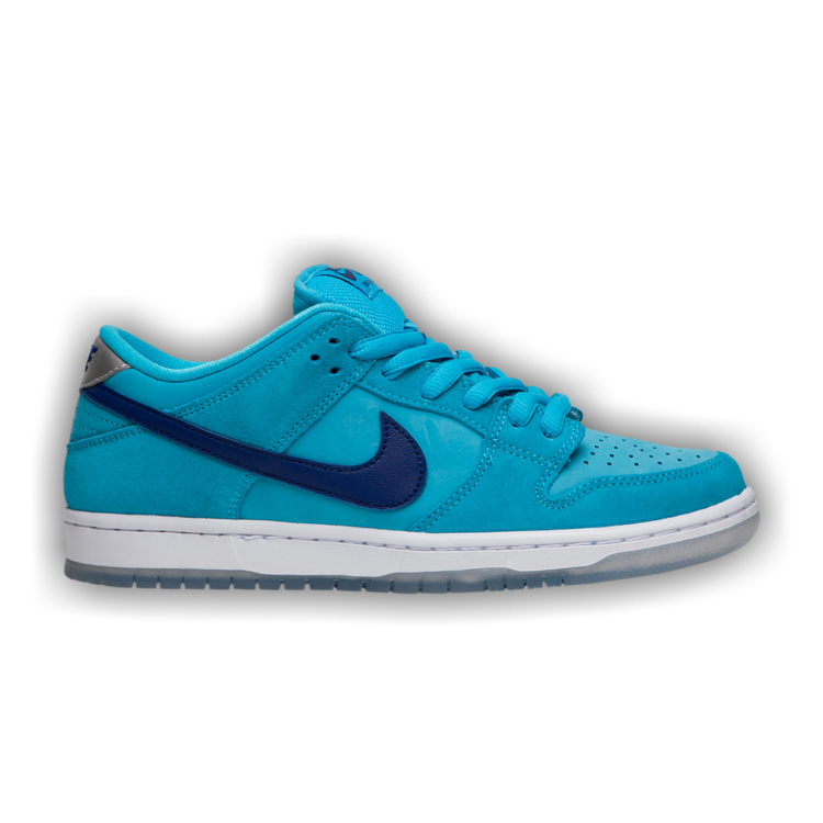 Buy Dunk Low SB 'Blue Fury' - BQ6817 400 | GOAT