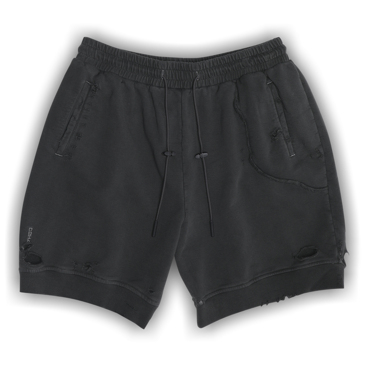 パンツ LAYERED SWEAT SHORTS 超撥水・手ぶら】5ポケットスウェットショートパンツ 杢グレー