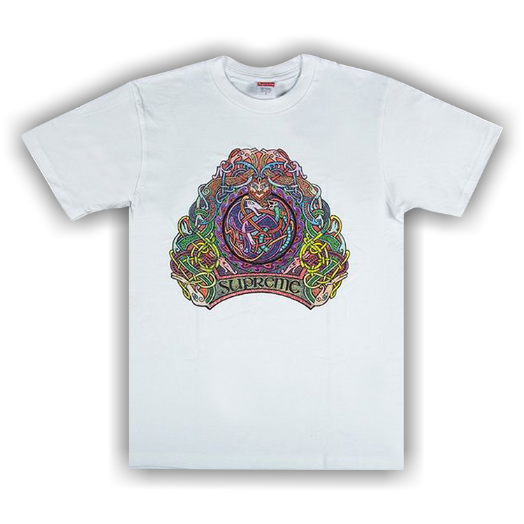 Buy Supreme Knot Tee 'White' - SS19T45 WHITE | GOAT