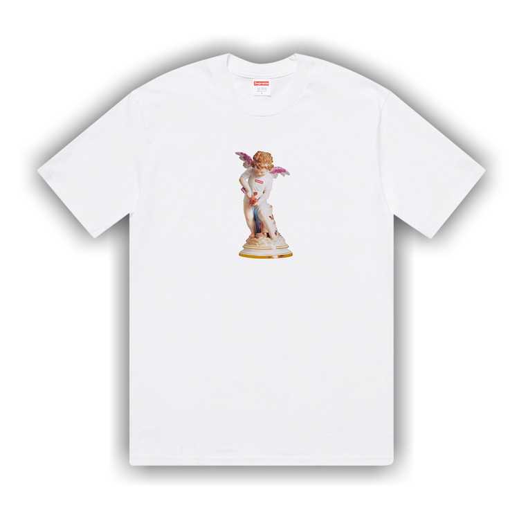 Buy Supreme Cupid Tee 'White' - SS19T30 WHITE | GOAT