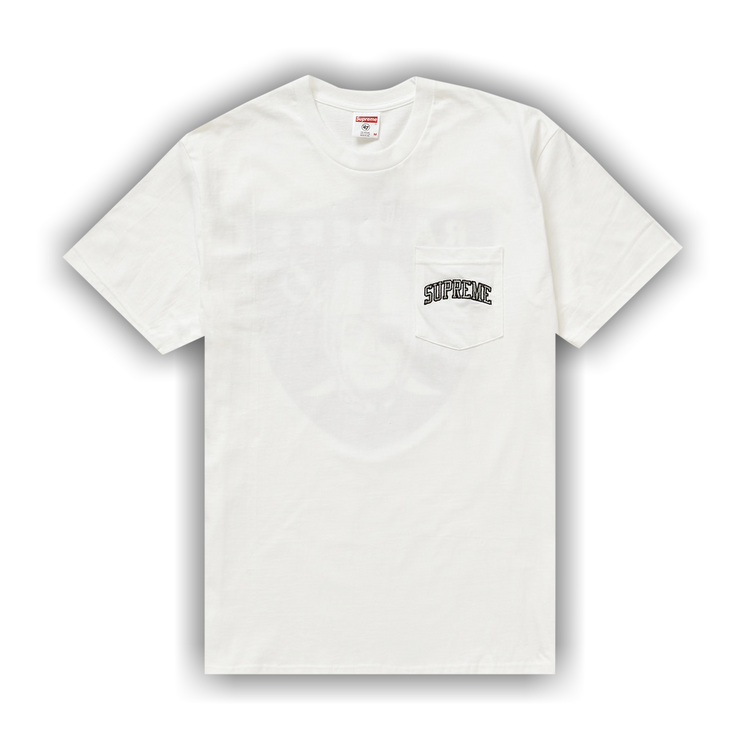 Supreme raiders sale pocket tee