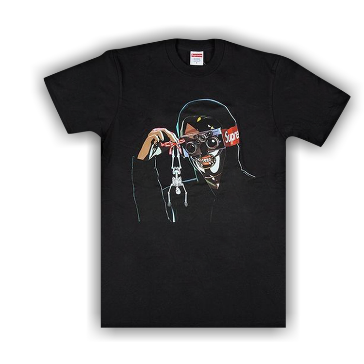 Buy Supreme Creeper Tee 'Black' - SS19T17 BLACK | GOAT