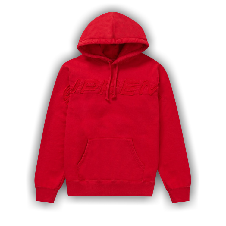 Buy Supreme Set In Hooded Sweatshirt Red SS19SW43 RED GOAT