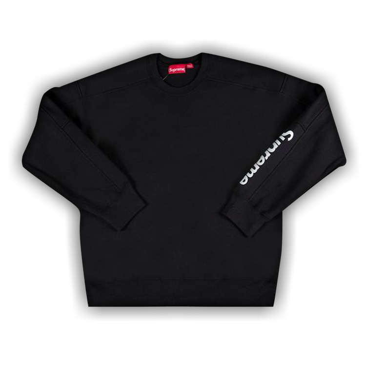 Size l Supreme Formula Crewneck Black
