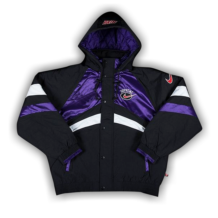 Supreme®/Nike®HoodedSportJacket Purple M
