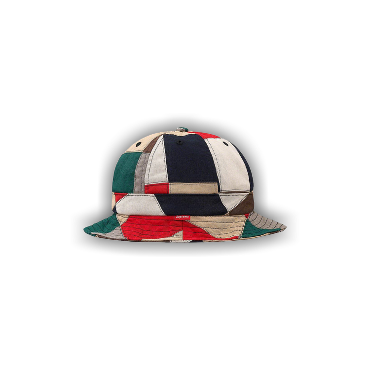 Buy Supreme Patchwork Bell Hat 'Multicolor' - SS19H61 MULTICOLOR