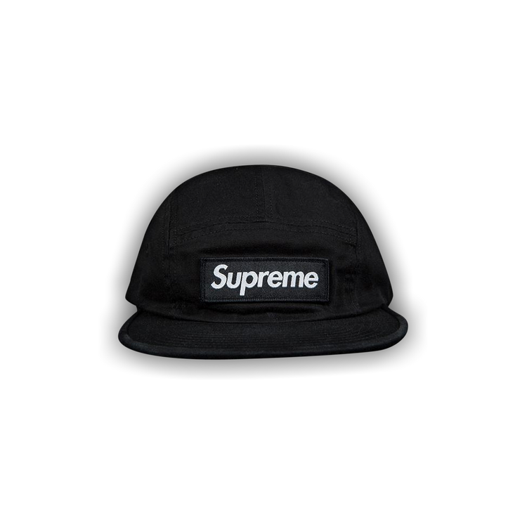 Buy Supreme Military Camp Cap 'Black' - SS19H37 BLACK | GOAT