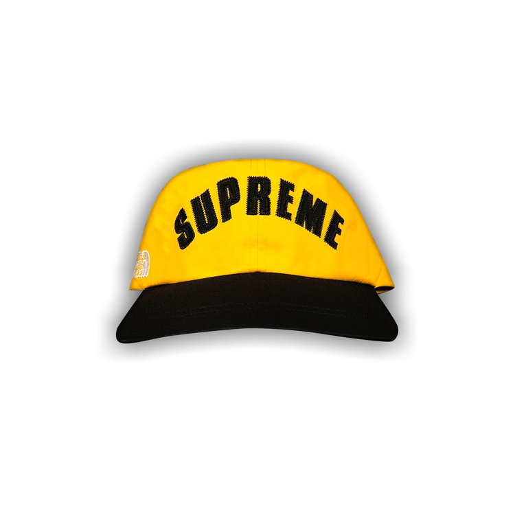 Buy Supreme x The North Face Arc Logo 6 Panel Cap 'Yellow