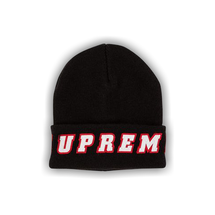 Felt logo deals beanie supreme