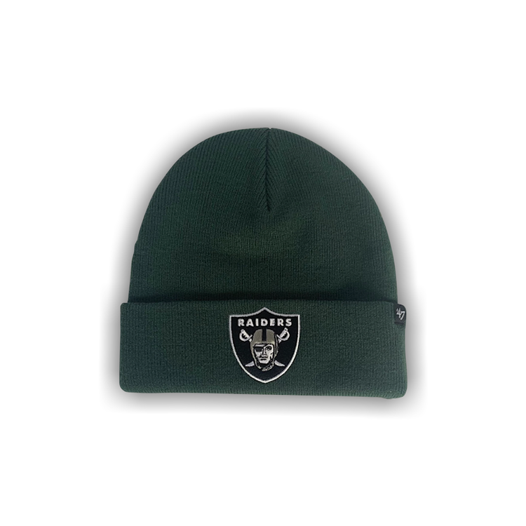 Supreme NFL x Raiders x '47 Beanie Dark Green - SS19 - US