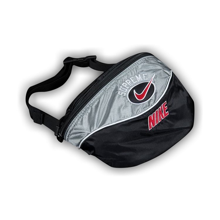 Supreme x Nike Shoulder Bag 'Silver'