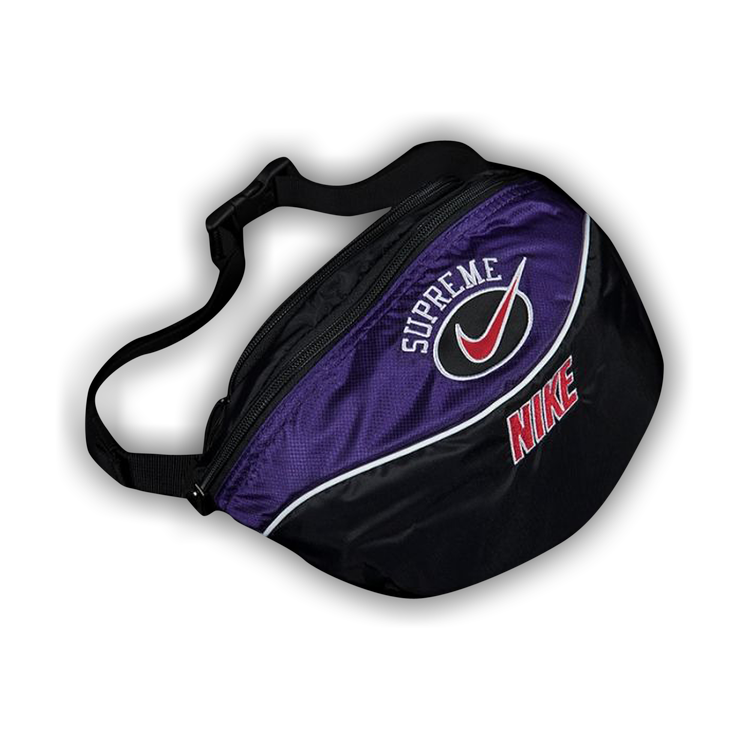 Buy Supreme x Nike Shoulder Bag 'Purple' - SS19B9 PURPLE | GOAT