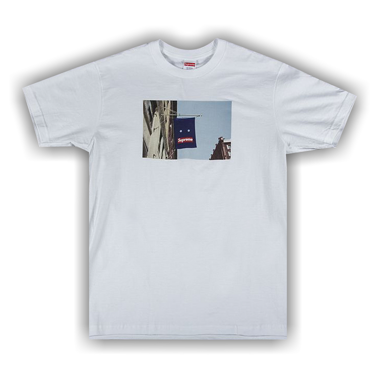 宅配便配送 - 'White' Tee Banner Supreme Buy FW19T38 GOAT | WHITE Tシャツ/カットソー(半袖/袖なし)
