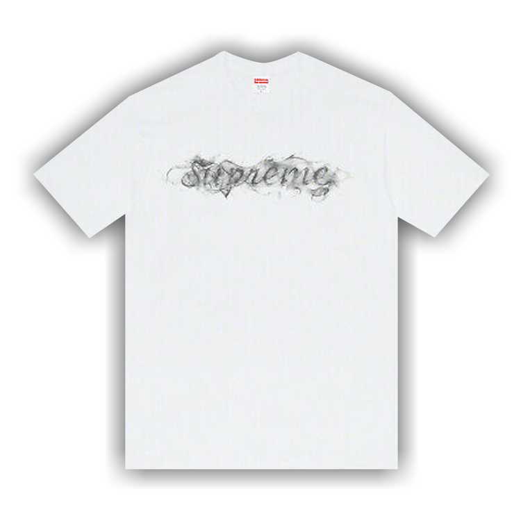 Size xl Supreme Smoke Tee 'White'