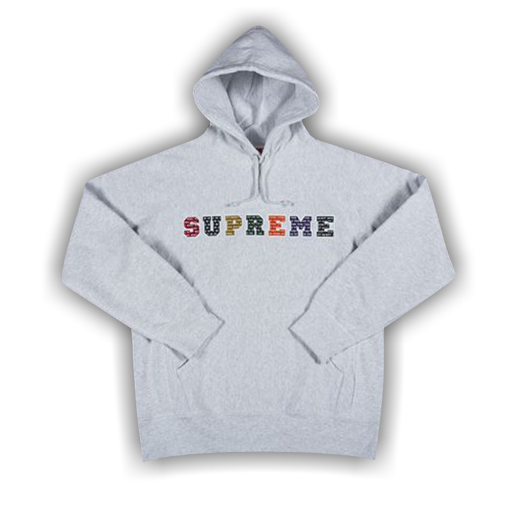Buy Supreme The Most Hooded Sweatshirt 'Ash Grey' - FW19SW21 ASH