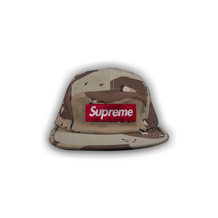Buy Supreme Ballistic Nylon Camp Cap 'Camo' - FW19H35 CAMO | GOAT