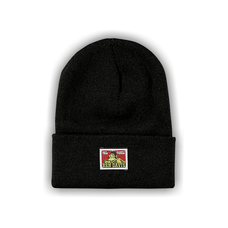 Buy Supreme Ben Davis Beanie 'Black' - FW19BN61 BLACK | GOAT