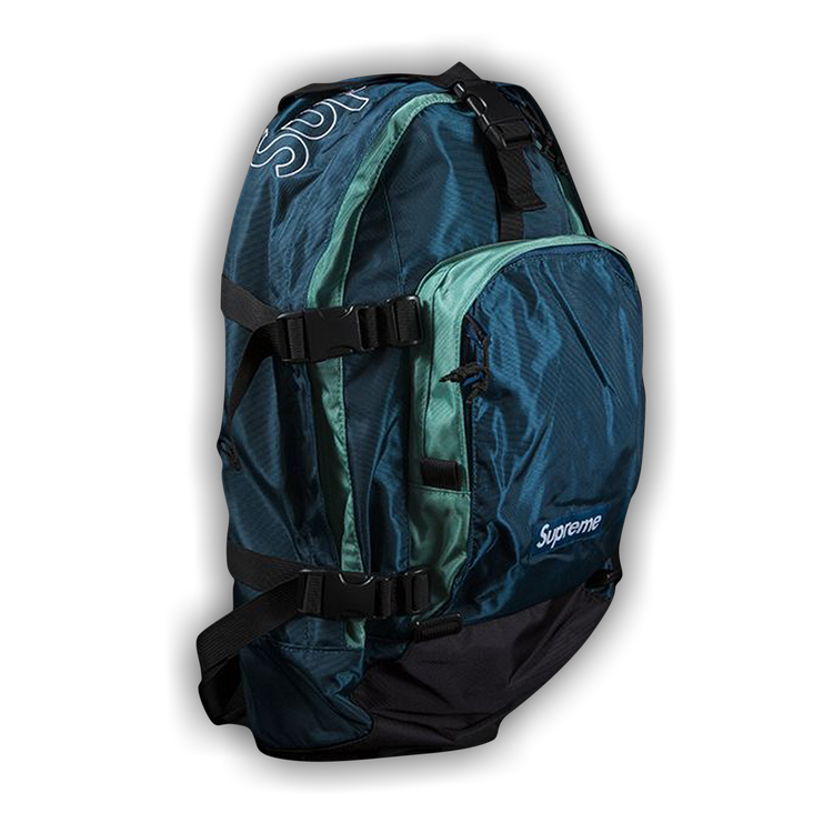 Supreme clearance teal backpack