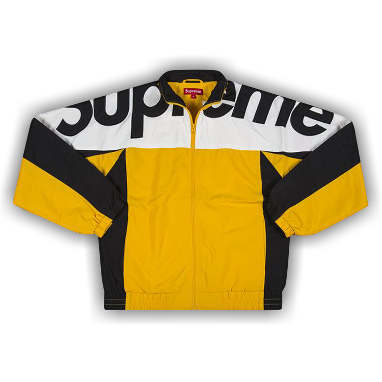 Supreme Shoulder Logo Track Jacket 'Gold'