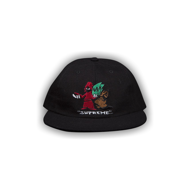 Buy Supreme Shadow 6 Panel 'Black' - FW19H83 BLACK | GOAT