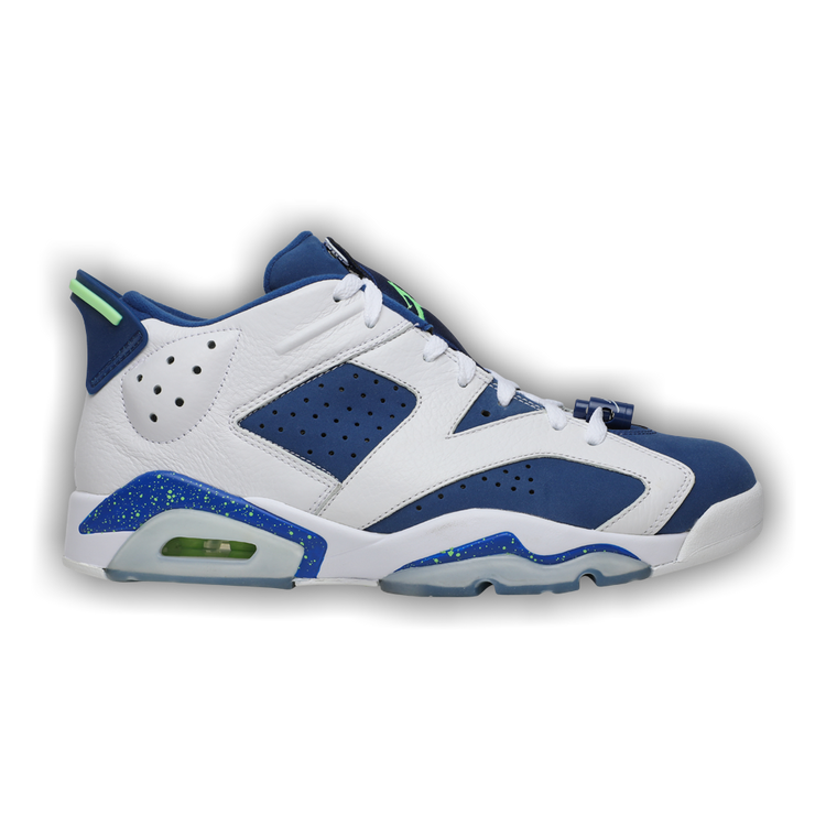 Jordan 6 low seahawks for sale Clearance