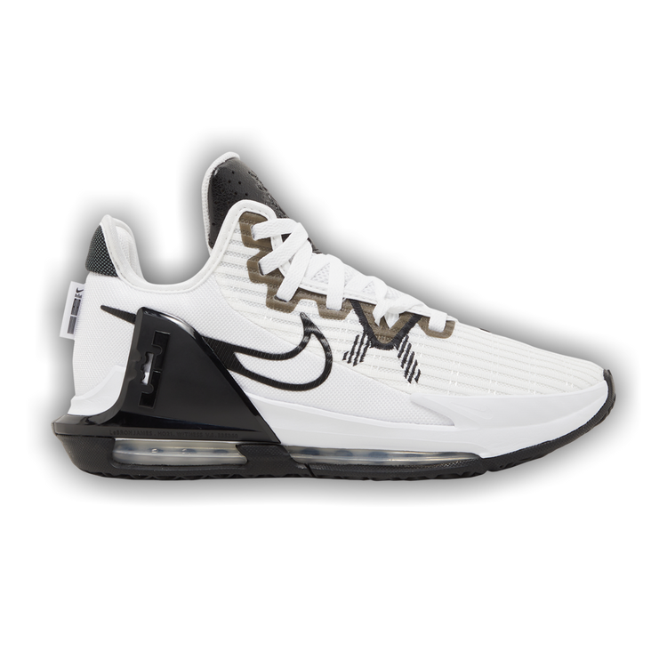 Lebron shoes best sale white and black