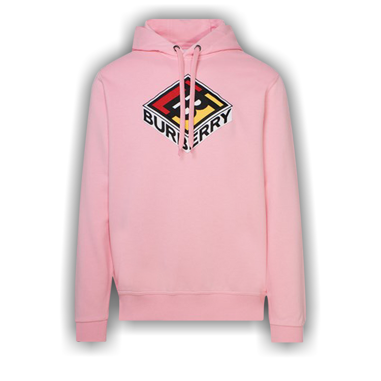 Buy Burberry Hoodie 'Candy Pink' - 8021830 | GOAT