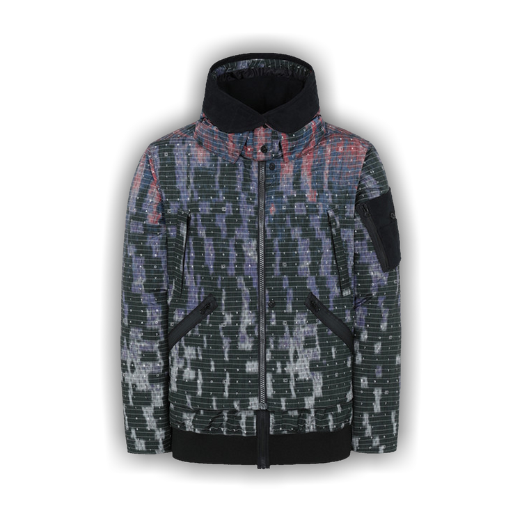 Buy Stone Island Shadow Project Convertible Down Jacket 'Black