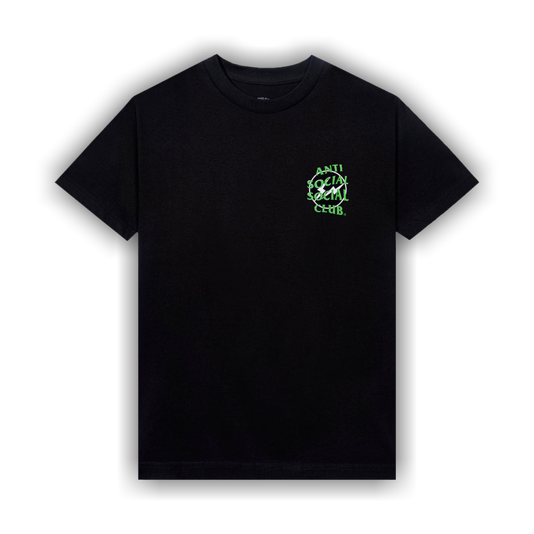 人気話題！ANTI SOCIAL SOCIAL CLUB FRANTIC TEE BLACK Buy Anti Social Social Club Frantically Melting Tee 'Black