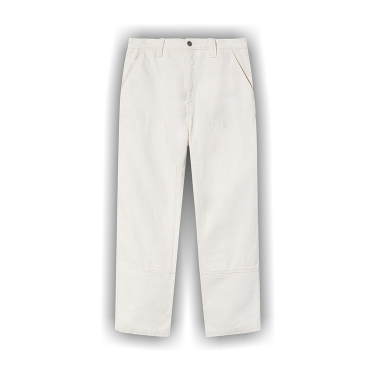 STUSSY Canvas Work Pants 品番116496 Work Pant Canvas – Bone | Pants | Stüssy