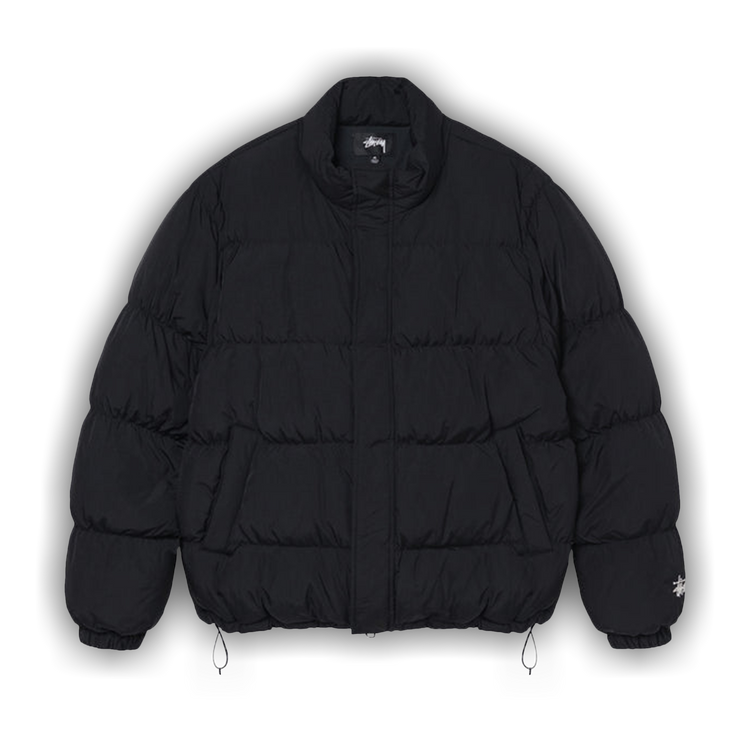 Stussy Ripstop Down Puffer Jacket Black size XL | eBay