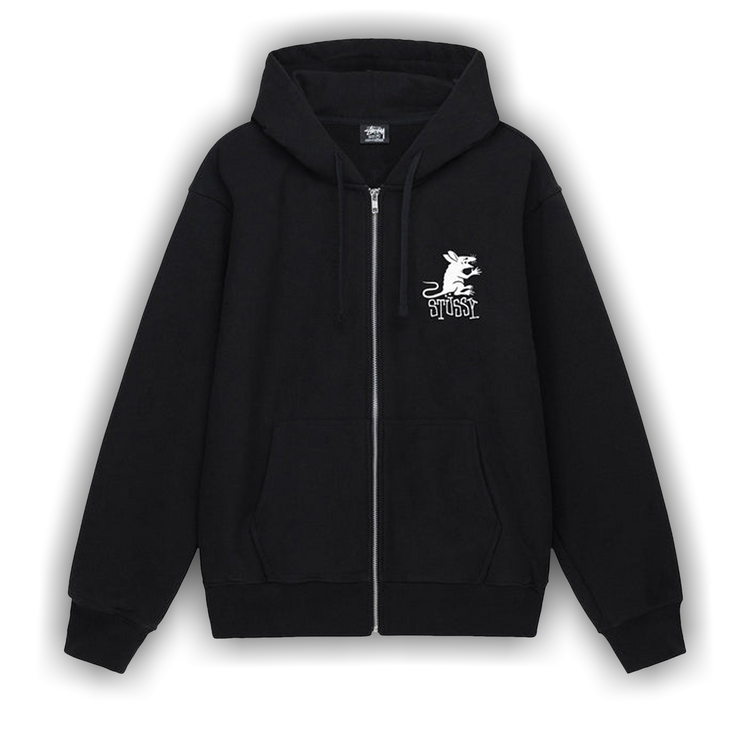 Amazon.co.jp: STUSSY(ステューシー)ジップアップパーカー