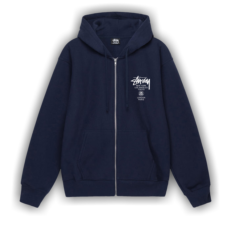 Stussy world tour sweater cheap