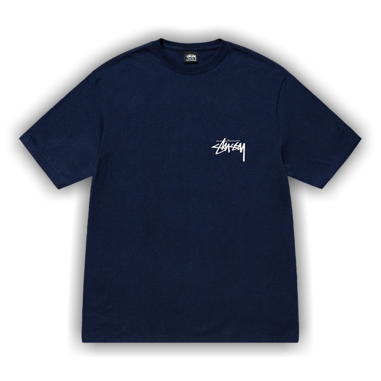 トップス Stussy 8 Ball Fade Hoodi.e Navy 8 BALL FADE BLUE HOODIE - UK Shop
