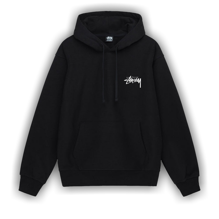 関税込★Stussy★Stussy Skull & Bones Pigment Hoodie Black org.jpg