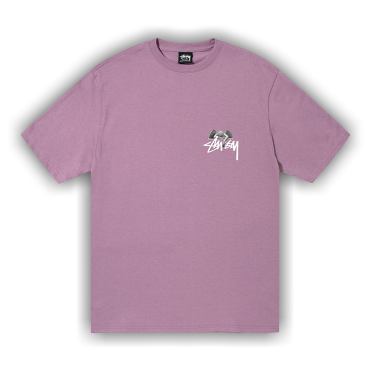 ★関税込★Stussy★Stussy Big Stock T-Shirt★Orchid★ ☆送料・関税込☆STUSSY☆ORCHARD TEE☆Tシャツ☆White