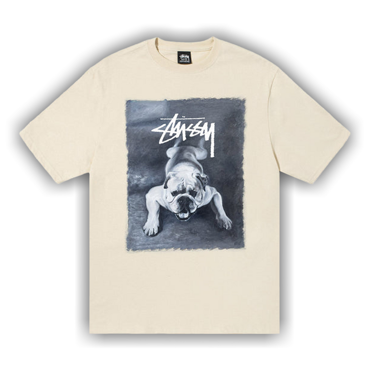 [STUSSY] Bulldog SS Tee Tシャツ ステューシー Bulldog Tee – White | Tees | Stüssy