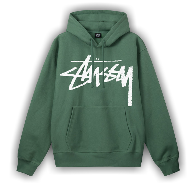 Stussy hoodie online green