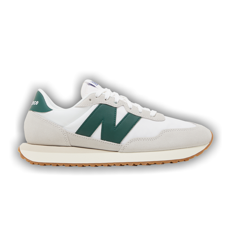 green New Balance 237 'Deep Olive Green' MS237CO
