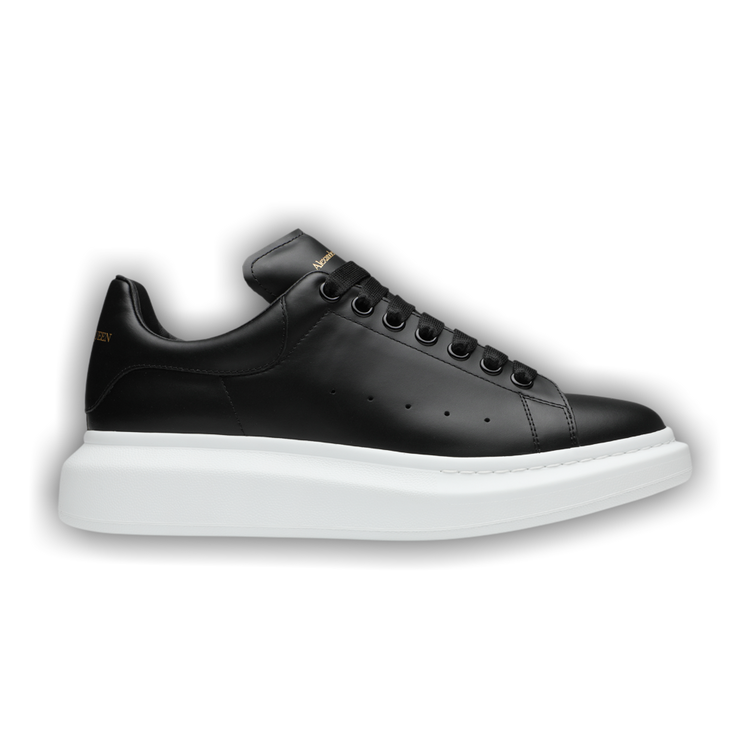 Buy Alexander McQueen Oversized Sneaker Black 2019 553680 WHGP5 1000 GOAT