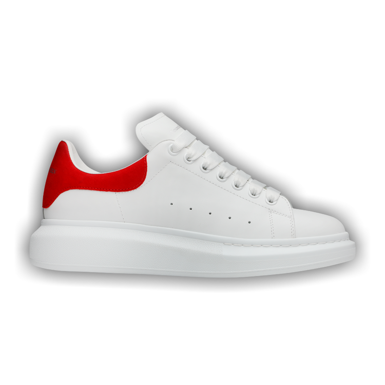 ゆき 「プロフ必読」✨美品✨Alexander McQueen Red ALEXANDER MCQUEEN STUD SNEAKERS IN RED | Platinum