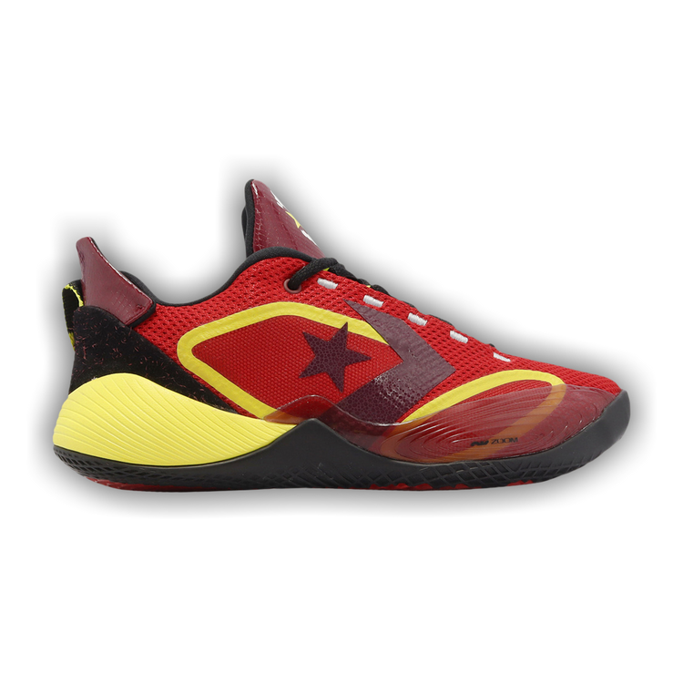 Converse with red monster cheap
