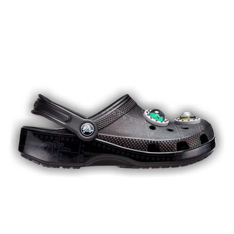 Achetez des Ron English x Classic Clog Kids Area 54 Black 208138 001 GOAT FR