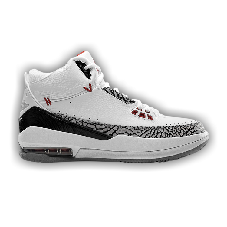 スニーカー NIKE JORDAN 2.5 TEAM 28cm Buy Air Jordan 2.5 Team 'White Cement' - 331987 161 | GOAT