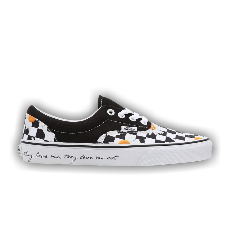 Vans he loves me not slip on cheap