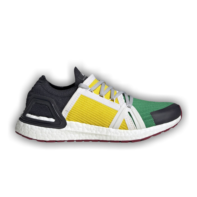 Buy Stella Mccartney x Wmns UltraBoost 20 Green Yellow Red GX1568 GOAT
