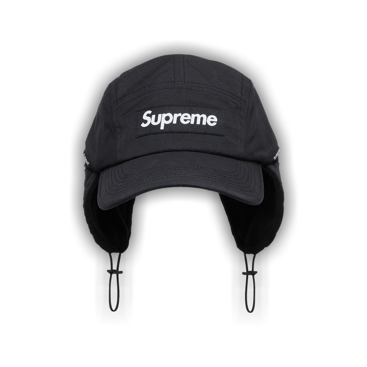 美品 Supreme 20AW Military camp cap ブラック Supreme シュプリーム 20AW Military Camp Cap ミリタリー