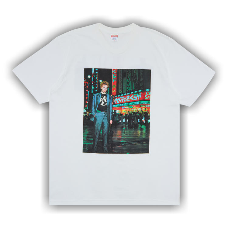 Supreme x Public Image Ltd PiL Live In Tokyo T-Shirt 'Black